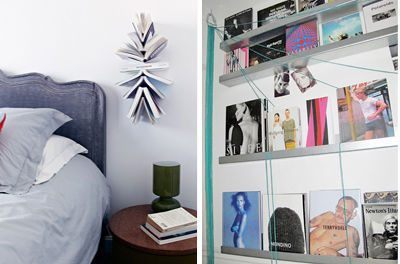 Acessórios originais para as prateleiras da sala