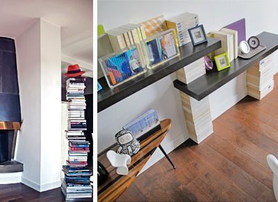 Acessórios para decorar a sala