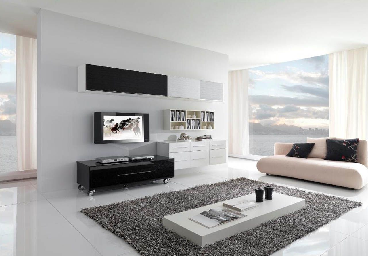 Decoração de estilo minimalista