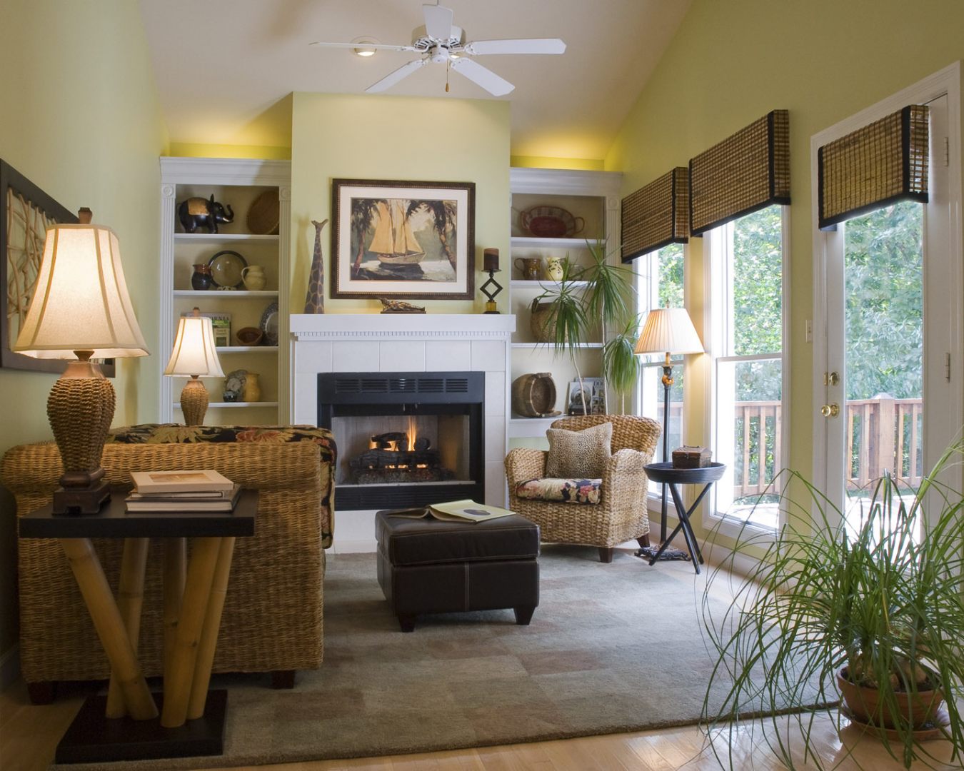 Estilo de sala Feng Shui