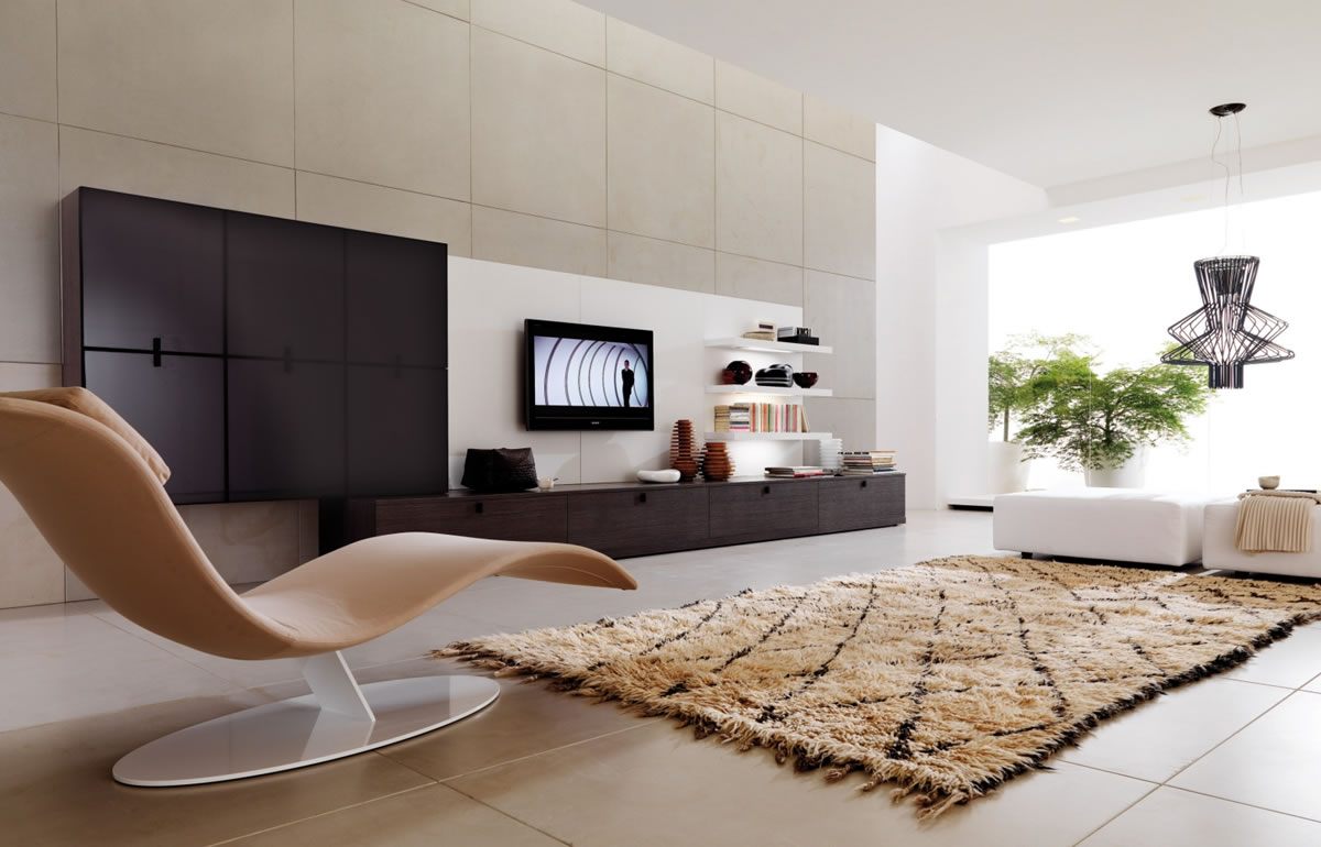 Sala minimalista