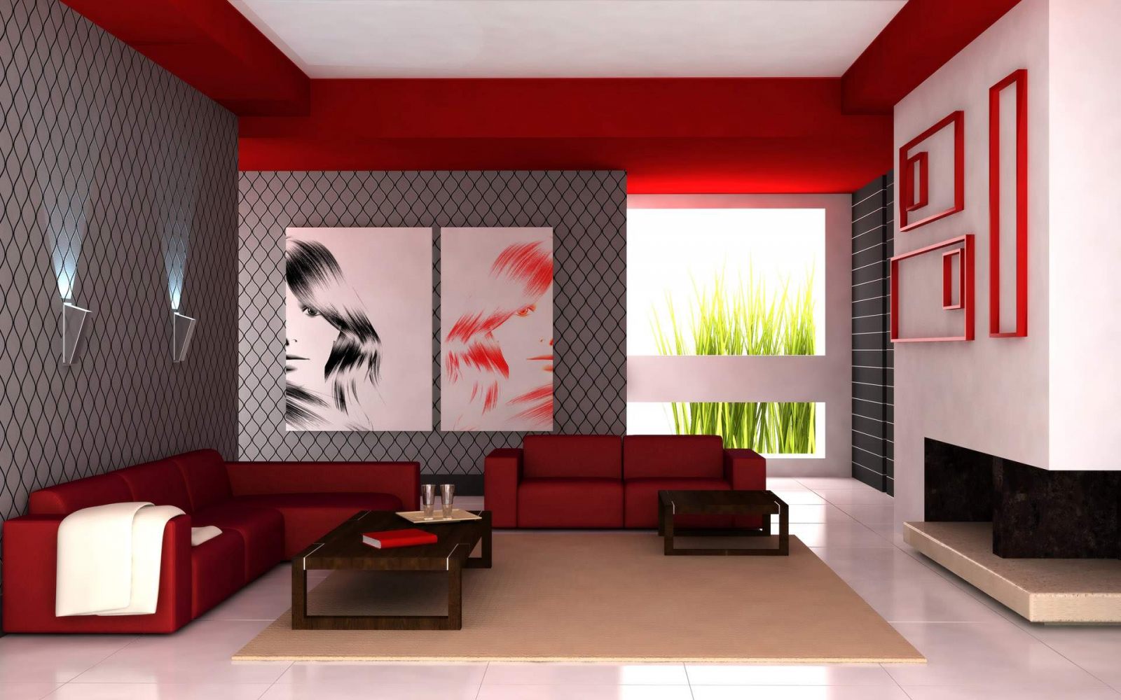 Sala moderna
