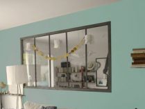 Cores vintage para a sala
