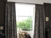 Cortinas pretas
