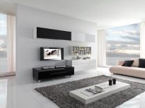 Decoração de estilo minimalista
