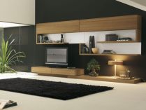 Móvel da sala para a televisão